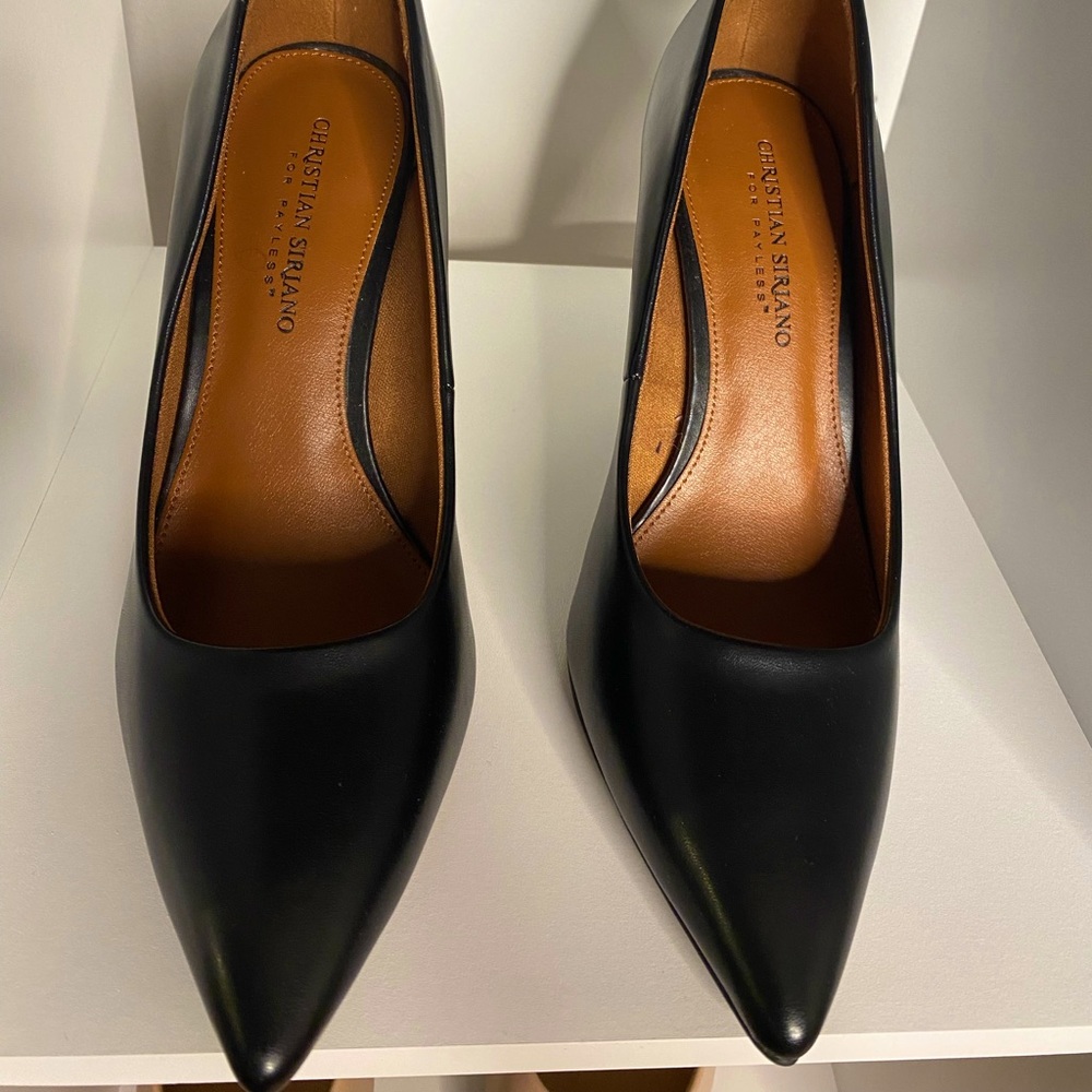 Leather Heels